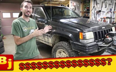 How Much Did It Cost? – Operation Cheap Jeep