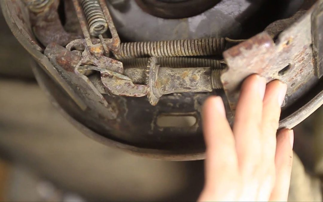 How To Adjust Your Drum Brakes