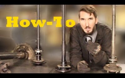 How-To Assemble a Rear Axleshaft