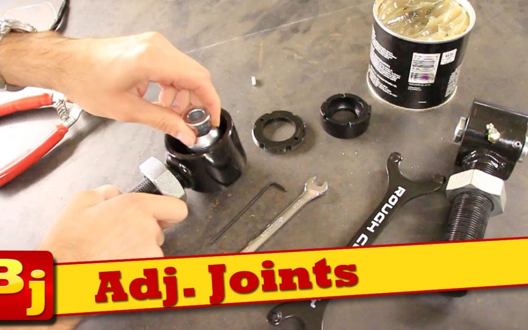 How To Assemble Adjustable Joints – Rough Country
