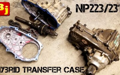 How To Build a NP233/231 Hybrid Transfer Case