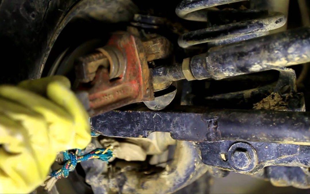 How to Change a Tie Rod End