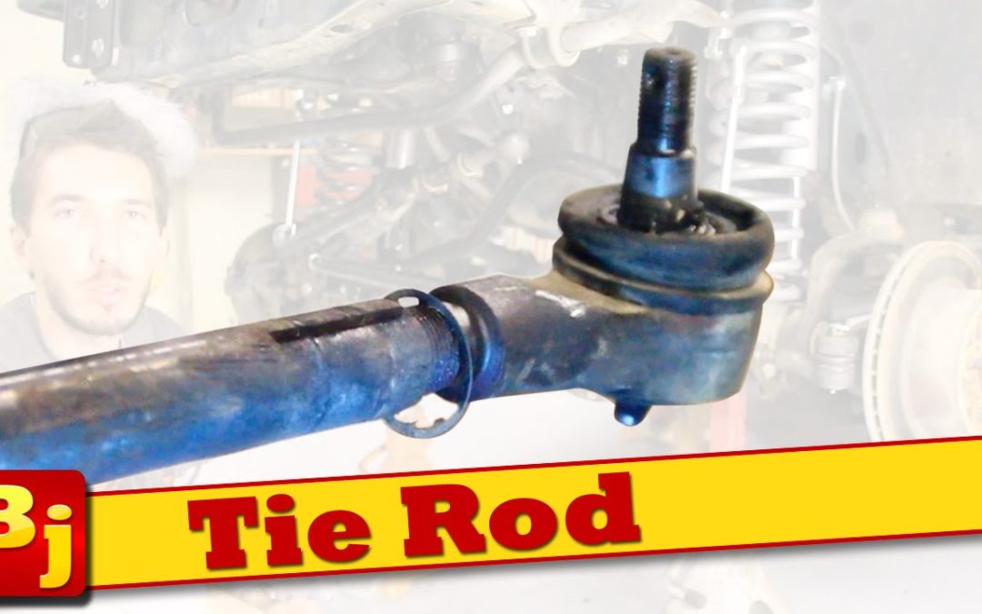 How To Change a Tie Rod – Rough Country