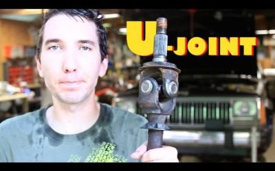 How-To Change a U-Joint with a Vise