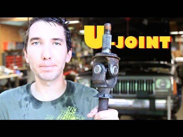 How-To Change a U-Joint with a Vise