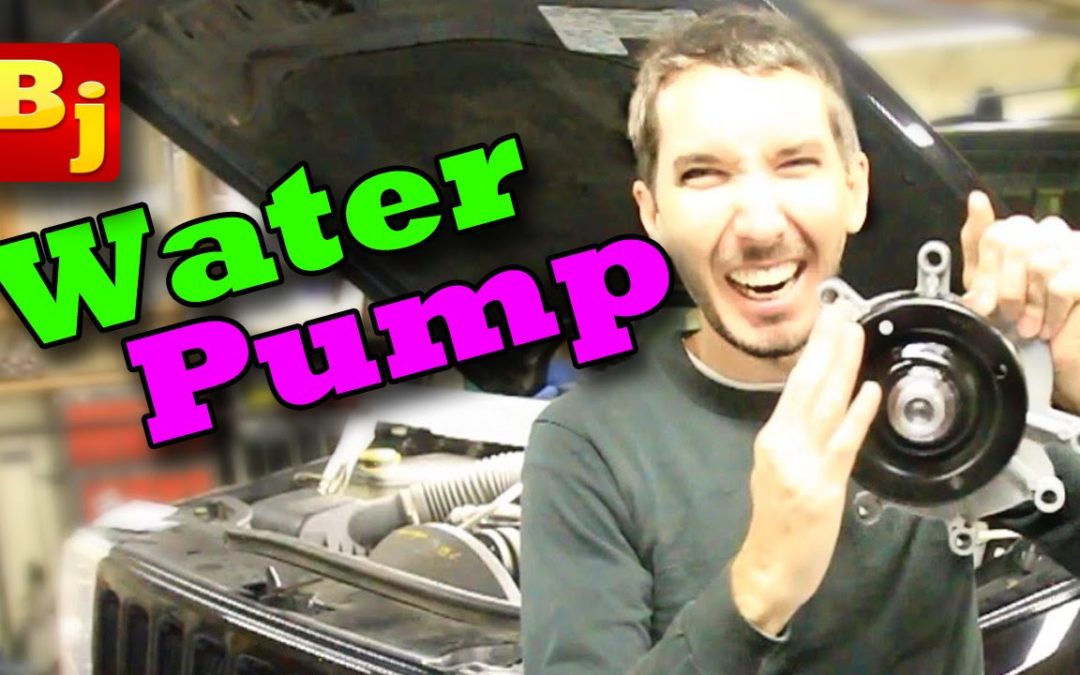 How To Change a Water Pump 3.7L V6