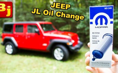 How To Change Oil on a Jeep JL, JLU and JT