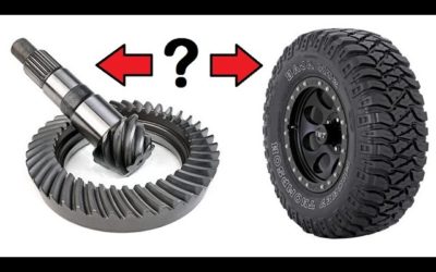 How to Choose Your Axle Gear Ratio