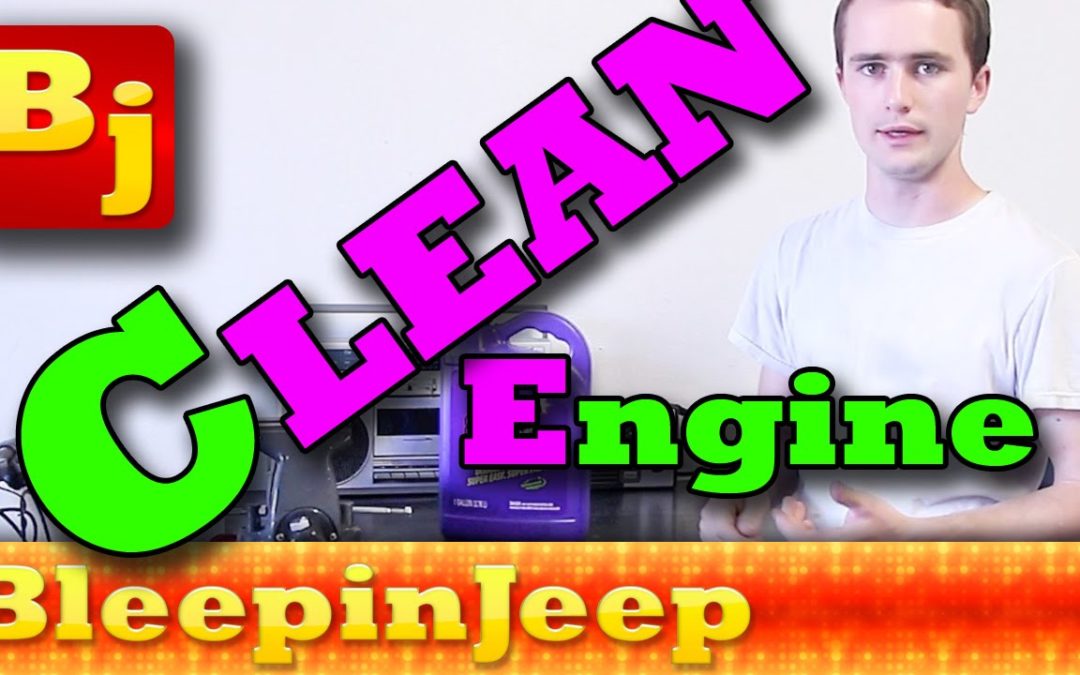 How To Clean Your Engine