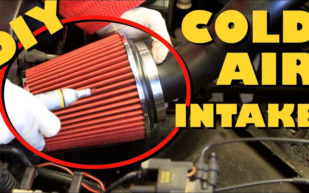 How To – Cold Air Intake