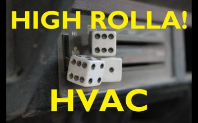 How to customize your HVAC controlls. Be a high ROLLA!