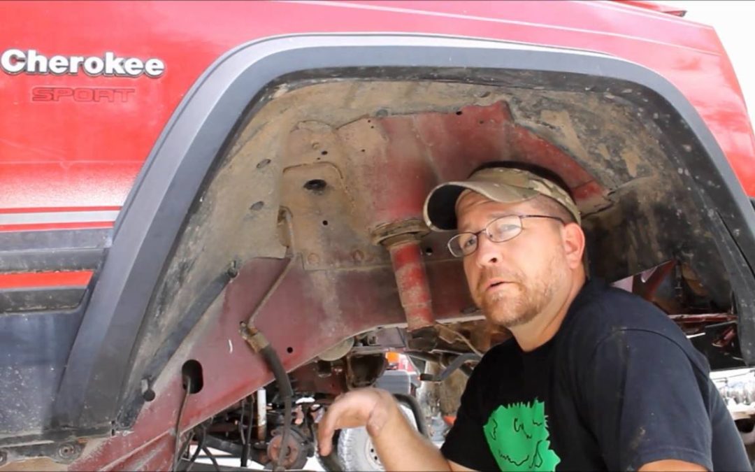 How to double flare a brake line and replace damaged brake fittings