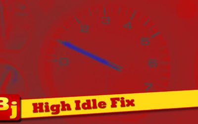 How to Fix a High Idle – TPS Adjust