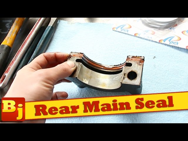 How To Fix a Rear Main Seal and Oil Pan Gasket Leak