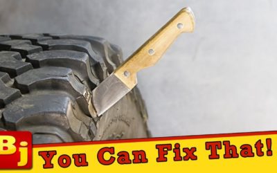 How To Fix This – Patch A Tire