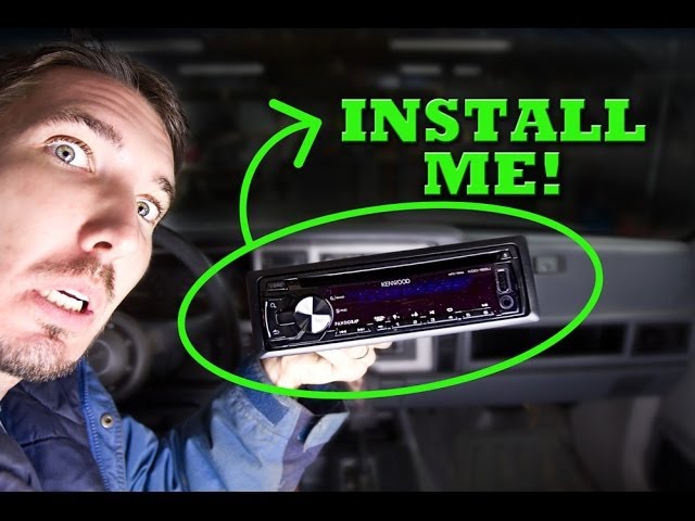 How To Install A Car Stereo