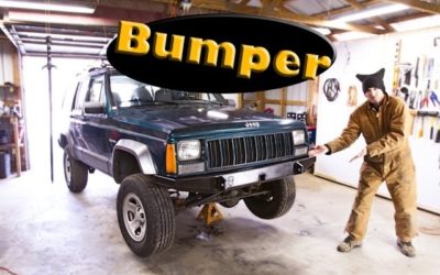 How To Install a JcrOffroad Front Bumper – Jeep Cherokee