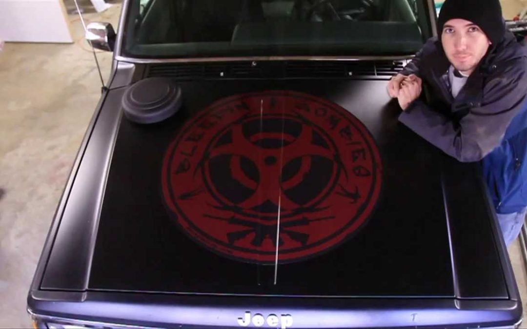 How to Install a Large Vinyl Decal or Hood Sticker | Applical.com