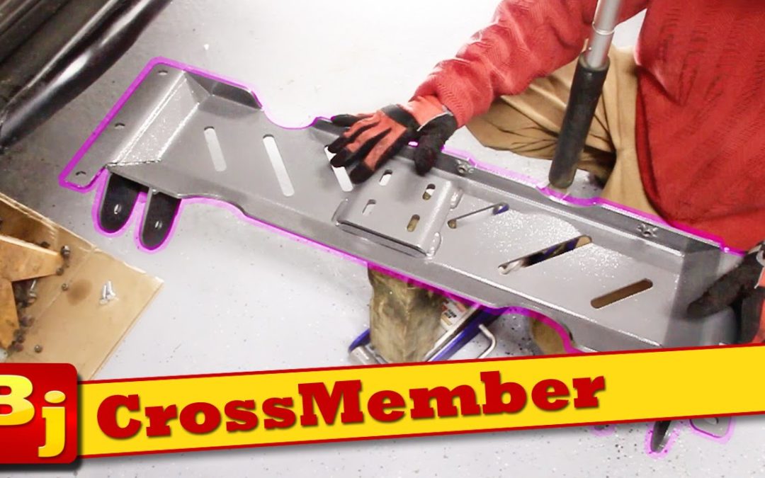 How To install a Long Arm Crossmember- Rough Country