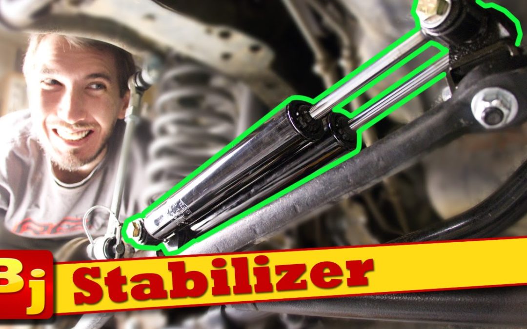 How To Install a Steering Stablizer – Rough Country