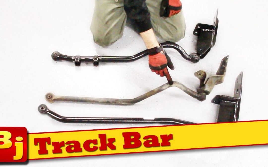 How-To Install a Track Bar – Rough Country