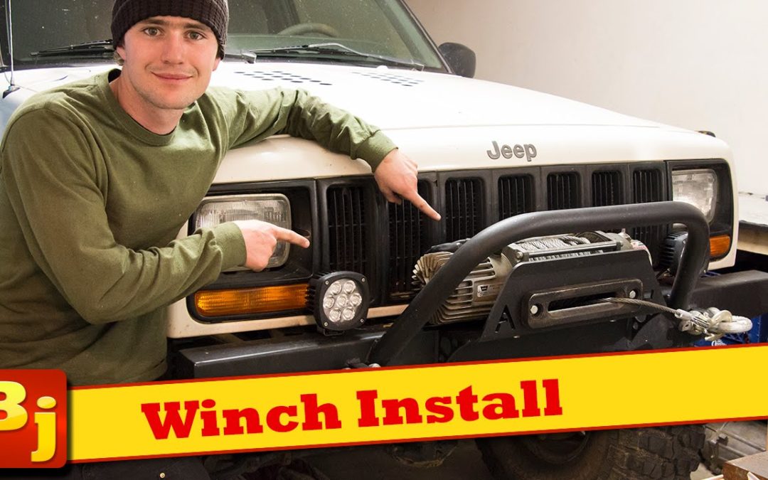 How to Install a Used Winch
