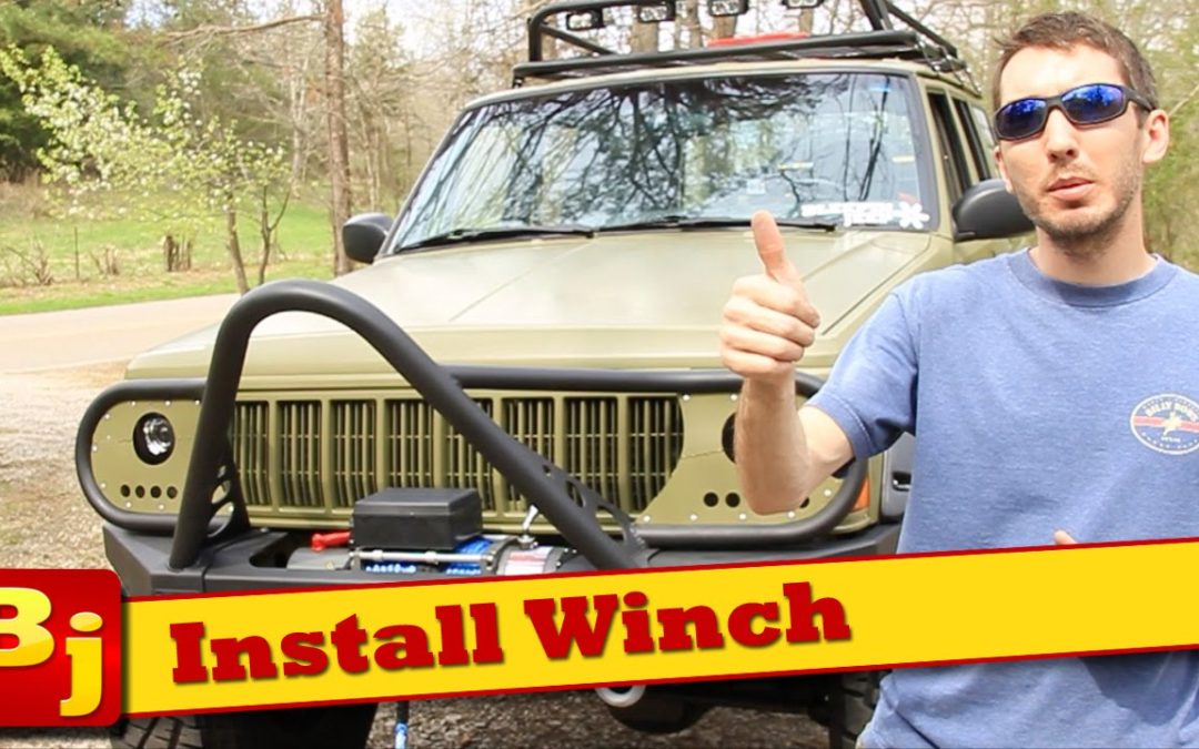 How to Install a Winch – Rough Country