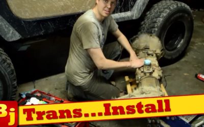 How to Install an AX15 Manual Transmission