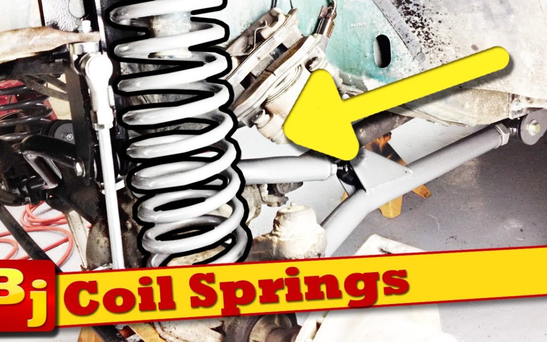 How-To install Coil Springs – Rough Country