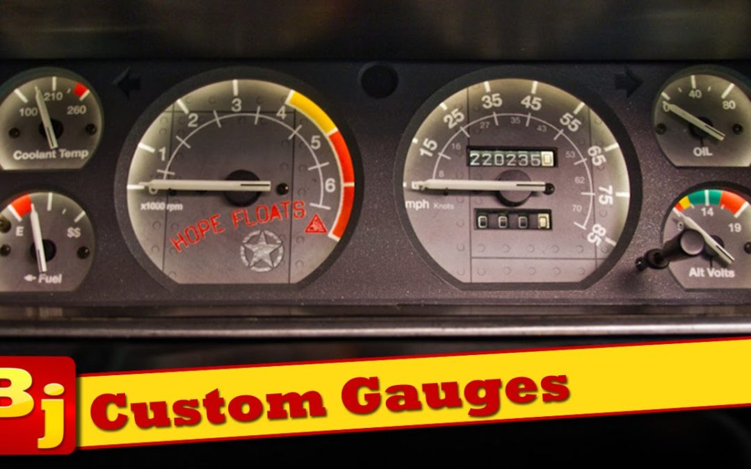 How To Install Custom Gauges – From Azzy Design Works