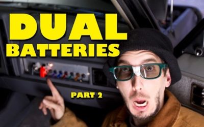 How To Install Dual Batteries : Part 2 of 2