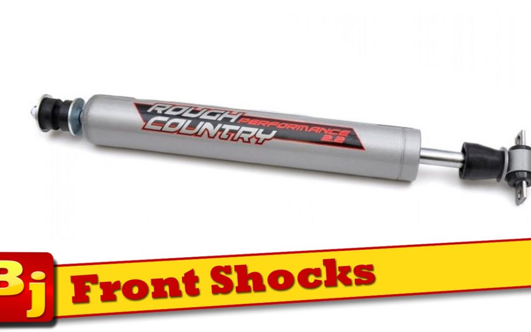 How To Install Front Shocks – Rough Country