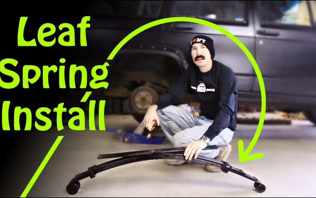 How to Install Leaf Springs – Bastard Pack Part 2 – Installing the Pack