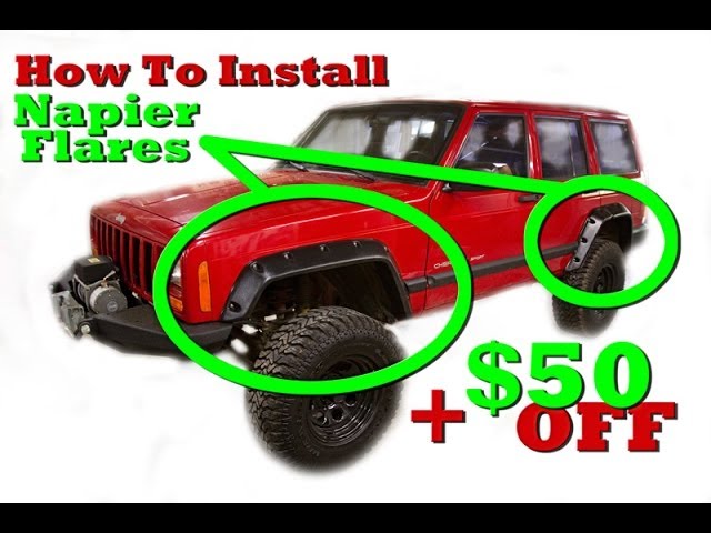 How To Install Napier Fender Flares : Part 1 of 2