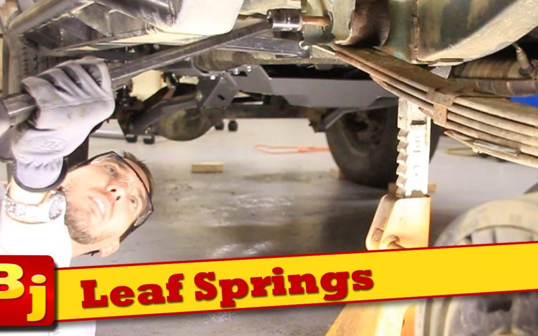 How To Install New Leaf Springs – Rough Country