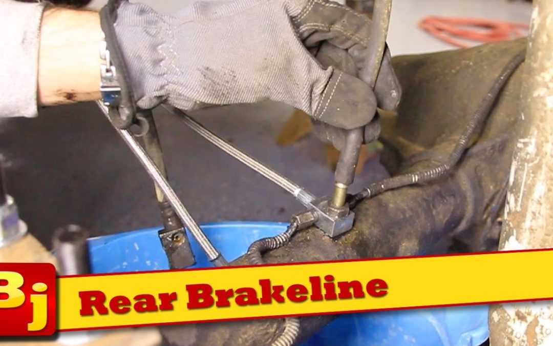 How To Install Rear Brakelines – Rough Country