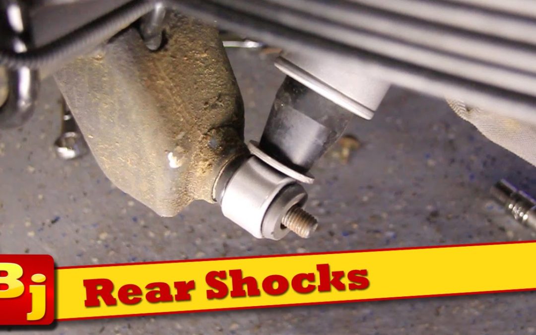 How To Install Rear Shocks – Rough Country