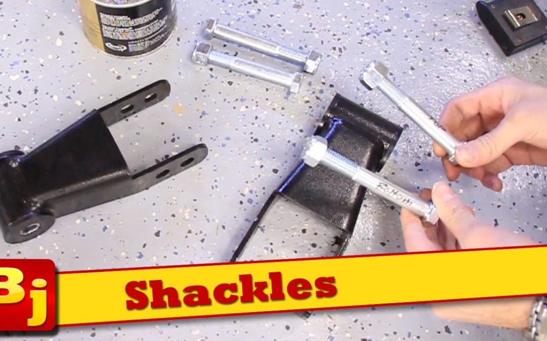 How-To Install Shackles