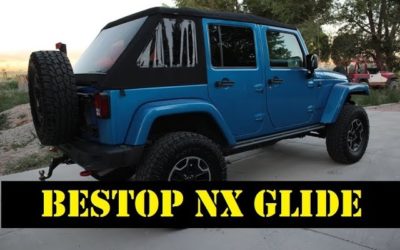 How to Install the Bestop NX Glide soft top for Jeep JK’s