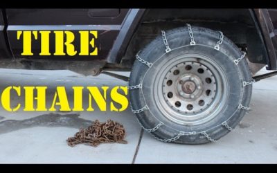 How to Install Tire Chains – WCW