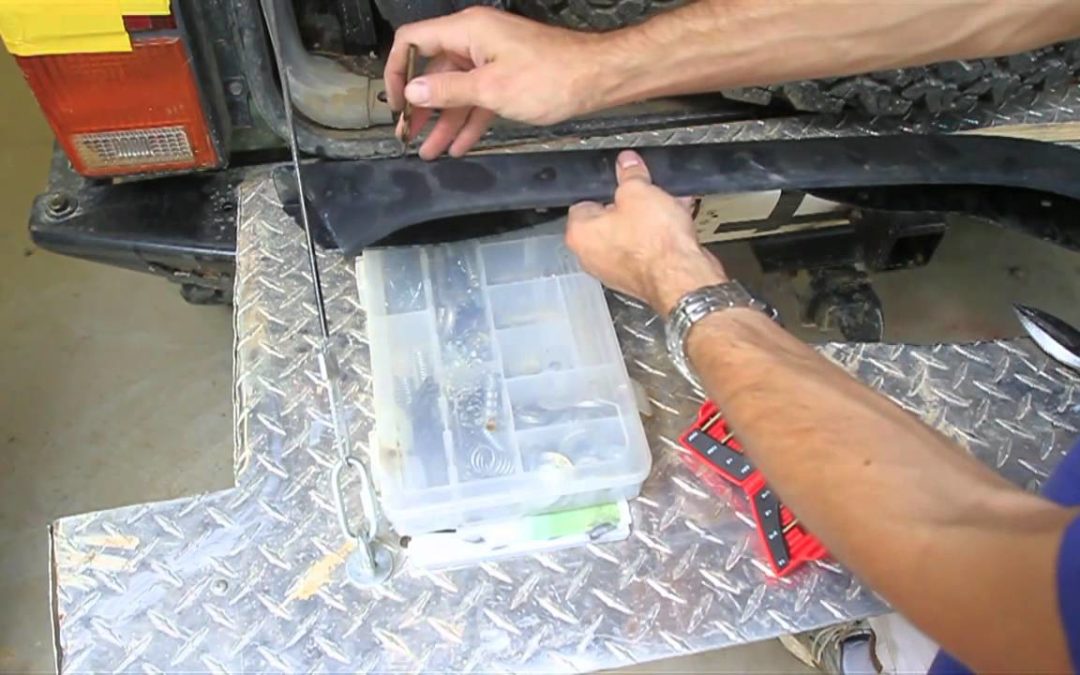 How to install Wrangler Fender Flares on a Jeep Cherokee XJ
