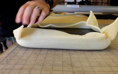 How to make a custom upholstered armrest (Scorpion Crawler Project)