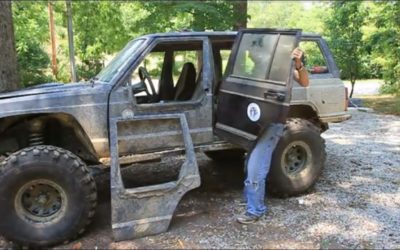 How To Make Removable Half Doors – Jeep Cherokee – Part 1