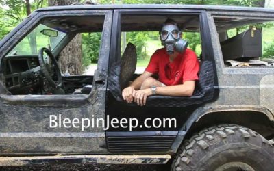 How To Make Removable Half Doors – Jeep Cherokee – Part 2