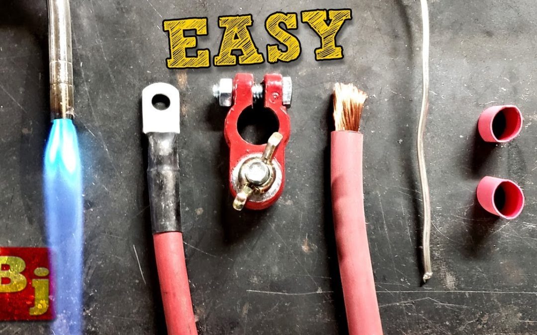 How to Make Your Own Battery Cables the Easy Way