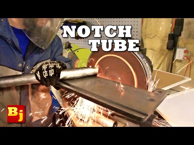 How To Notch Tubing