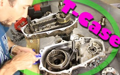 How-To Open a Transfer Case / Change Input Shaft – NP231
