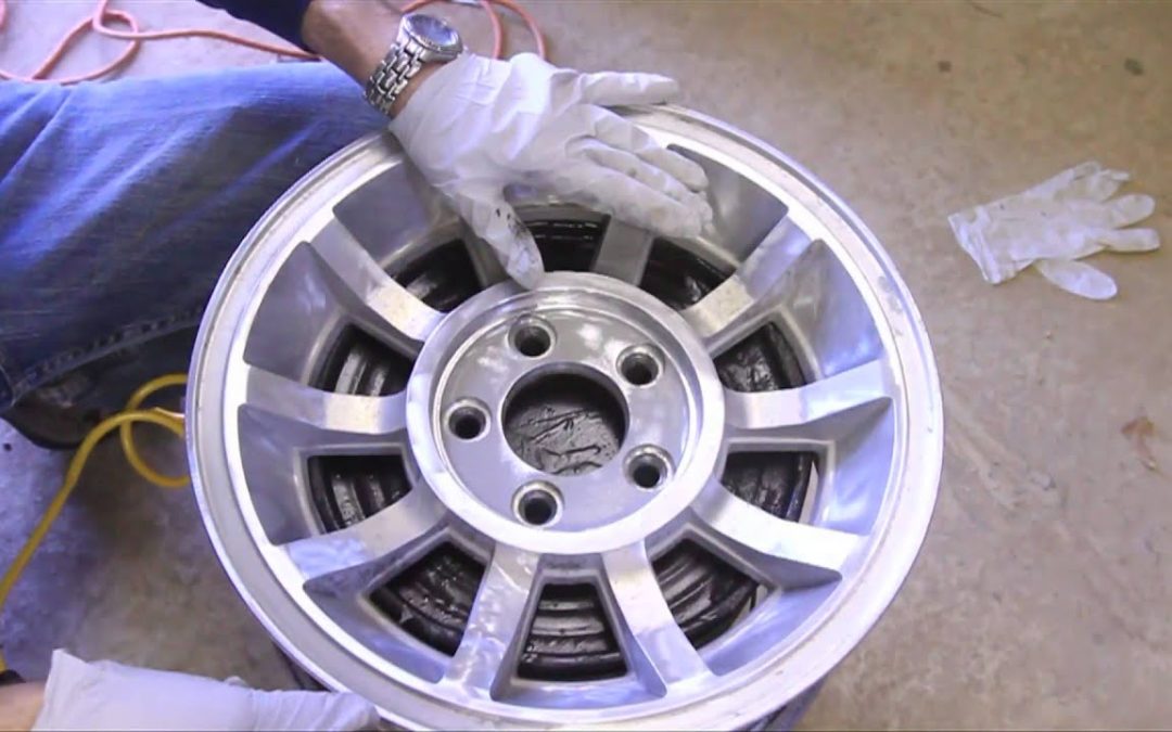 How To Paint Aluminum Wheels