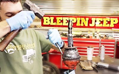 How To Rebuild an RCV Axle Shaft