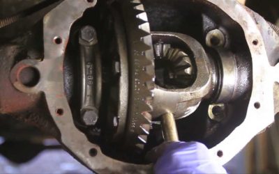 How To Remove a C-Clip Axle Shaft